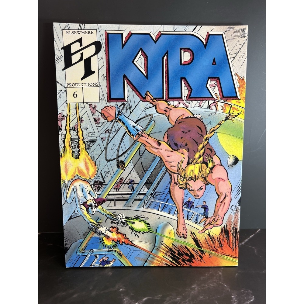 Kyra #6 (1986, Elsewhere‎ Productions) Vintage Graphic Novel.
